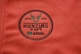 Axiál Hunting Wear narancs polár pulcsi L